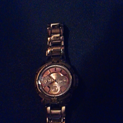 GUESS Women s Quartz Analog Stainless Steel Bracelet Watch 38mm Silver Dial