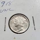 1918-P Mercury Dime - Choice   #32