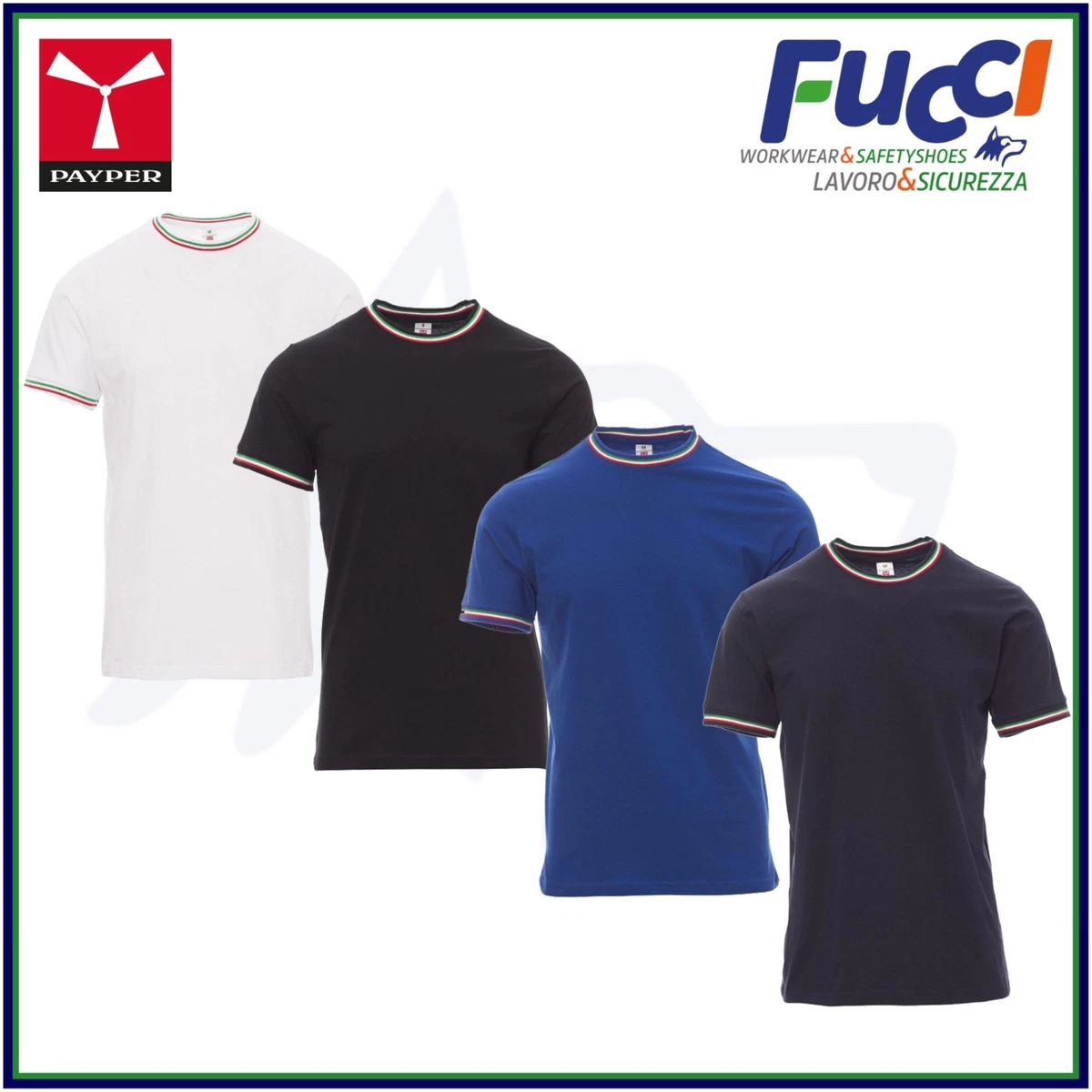 SUN68 Maglia Uomo K36101 PE 2026 girocollo in cotone basic 07 NAVY BLUE