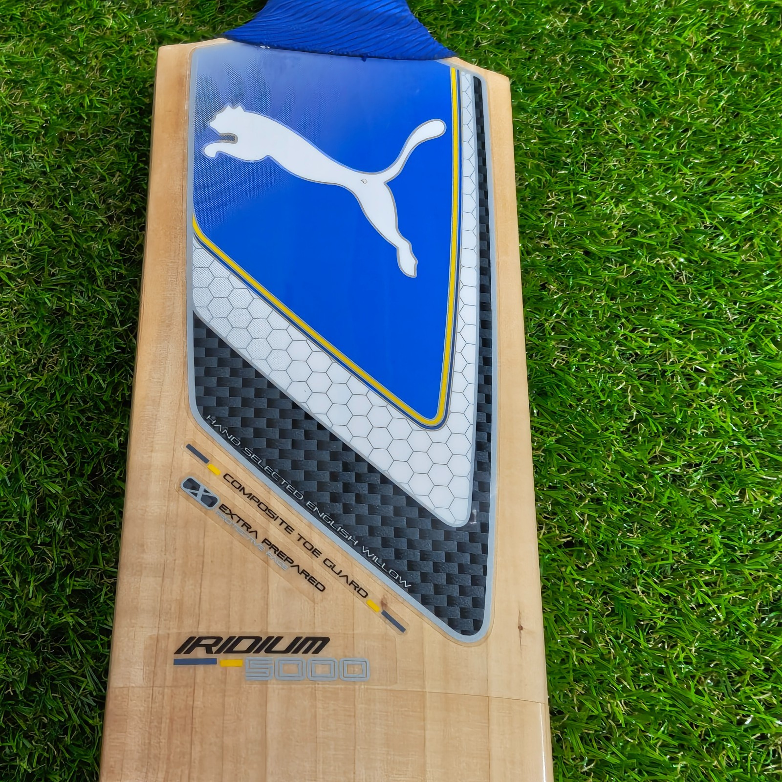 Vintage Puma Iridium 5000  Small Mens - English Willow - Cricket Bat - New