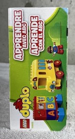 LEGO DUPLO 10603 My First School Bus Retired Preschool Set NEW Factory Sealed