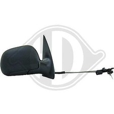 DIEDERICHS Außenspiegel Rechts für SKODA