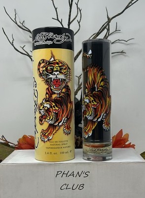 Christian Audigier Ed Hardy for Men 3.4oz Eau de Toilette Vintage Spray
