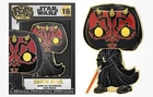 Funko POP! Star Wars: Darth Maul Enamel Pin #16
