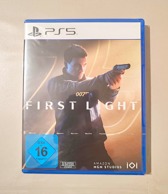 Amazon MGM Studios 007 First Light James Bond PS5 PAL USK 16 In-Game-Käufe
