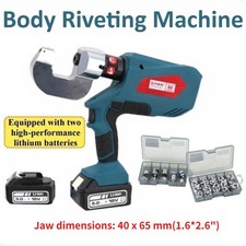 Car Body Collision Repair Riveting System Self Piercing Aluminum Rivet Machine