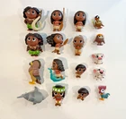Funko Mystery Minis Mini Disney Moana Maui Pua LOT 17 Vinyl Figures Exclusives