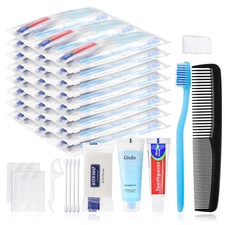 50 Kits Basic Toiletry Kits Homeless Personal Hygiene Kit Bulk Homeless Care ...