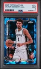 2025 TOPPS SAPPHIRE VICTOR WEMBANYAMA PSA 9 Mint