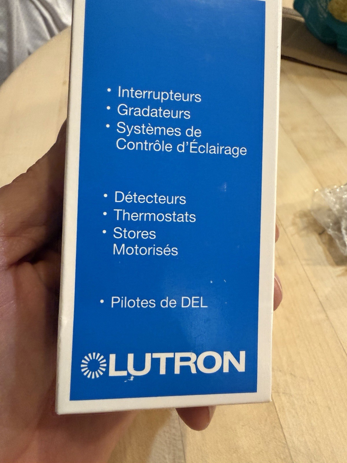 Lutron LRF2-DCRB-WH RPS Daylight Sensor - White - NEW