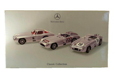 Minichamps 1/24 Mercedes-Benz 300 SLR Silver Coupe