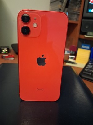 Apple iPhone 12 mini - 64 GB - (PRODUCT)RED (Unlocked)