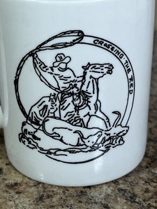 Cowboy Coffee Mugs | eBay