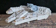 1979 Vintage Star Wars Die Cast Millenium Falcon Kenner Hong Kong