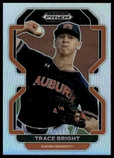 2022 Panini Prizm Draft Picks #PDP137 Trace Bright Silver