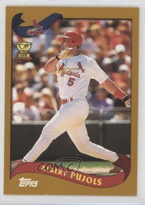 2002 Topps Kanebo Gum Japanese Albert Pujols #11 0b67
