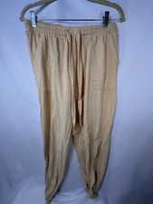Women  s Aerie Relax Fit Lounge Jogger Tan Size Medium