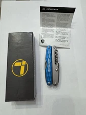 NEW Leatherman Juice CS4 Columbia Blue