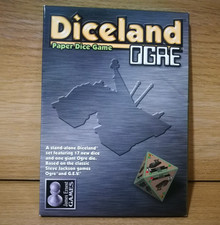 DICELAND OGRE James Ernest Games Papier Würf...
