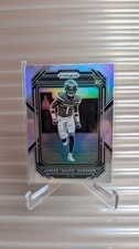 2022 Panini Prizm Ahmad SAUCE Gardner Silver Rookie Variation RC SP Black White