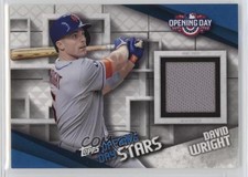 2015 Topps Opening Day Opening Day Stars Relics David Wright #ODR-DW nd3