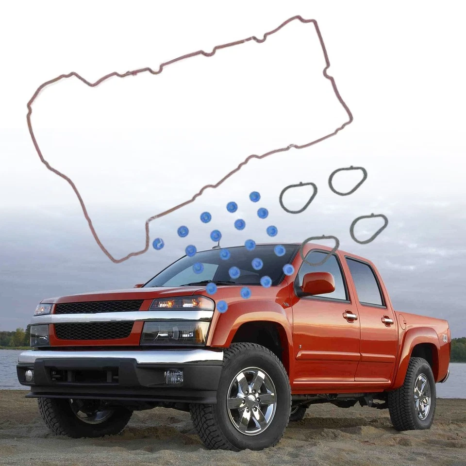 Engine Valve Cover Gasket For Chevrolet Colorado 2.9l 178cid 2007-2012 VS50738R - Image 2 of 4