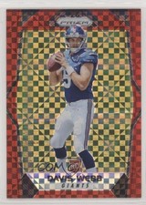 2017 Panini Prizm Rookies Red Power Prizm 2/49 Davis Webb #263 1by