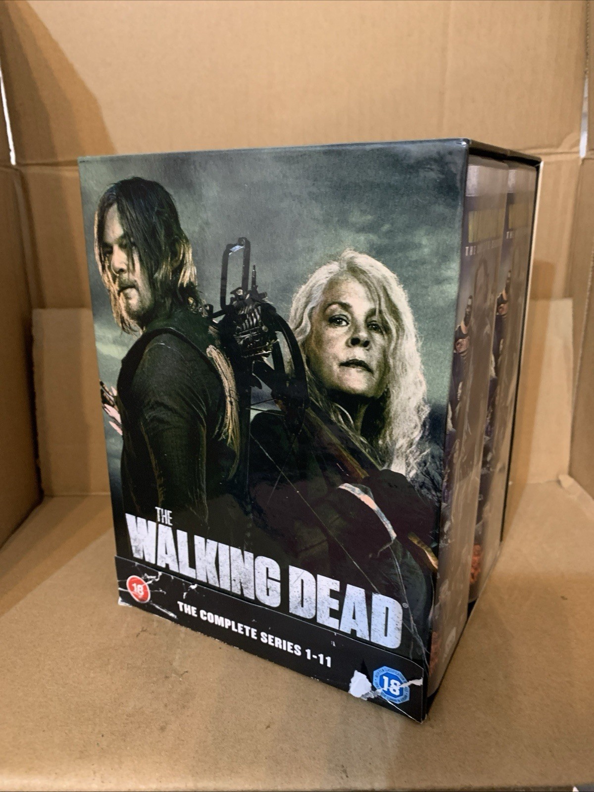The Walking Dead: The Complete Series/Season 1-11 Boxset [Blu-ray]