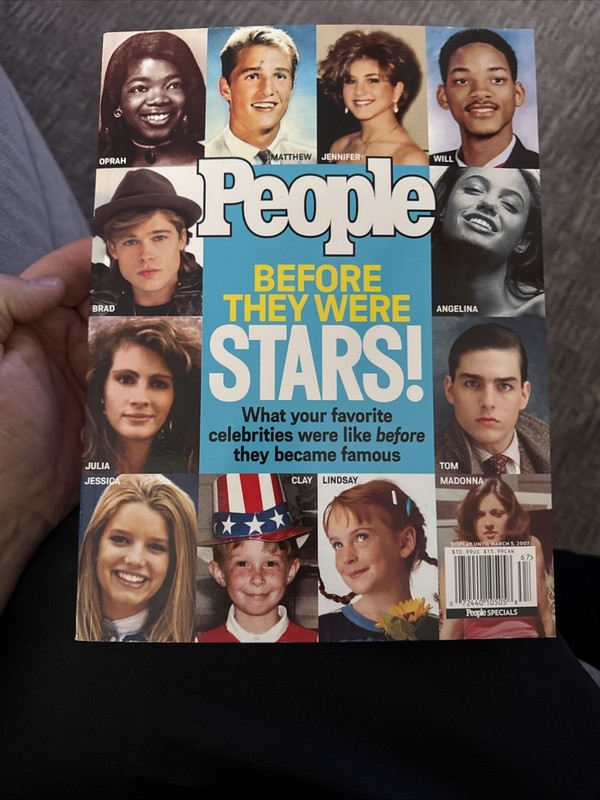 People Magazine – Before They Were Stars! Collector’s Edition 2007