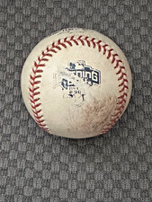 2005 Opening Day Pirates at Brewers Game Used Baseball - MLB Authenticated
