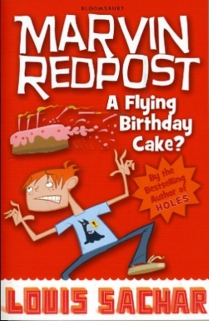A Flying Birthday Cake? by Louis Sachar (Paperback Book) - Image 3