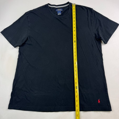 Polo Ralph Lauren Herren T-Shirt schwarz Large 100% Baumwolle kurzarm - Bild 6 von 9