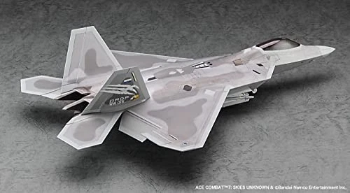 Hasegawa Ace Combat 7 Skies Unknown F-22 Raptor Strider 1 1/48 SP558 F/S di JP - Immagine 3 di 4