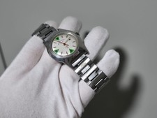 Vintage west end Co White dial mens watch