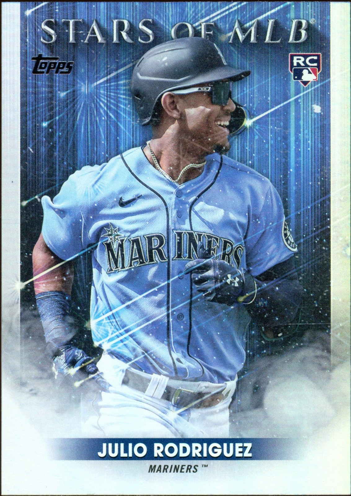 2022 Topps Update Julio Rodriguez SMLB-87 Stars of MLB Rookie Card