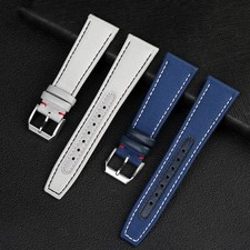Canvas Nylon Watch Strap for IWC Pilot Mark 18 Little Prince 20mm 21mm 22mm Band