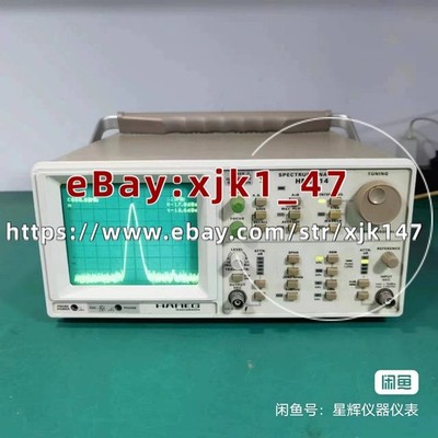 1PcS Used Hameg HM5014 Spectrum Analyzer Being by Fedex or UPS #N669F YF