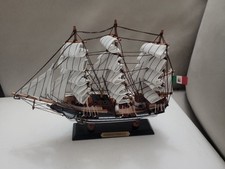 SAILINGSTORY Modellino in legno nave Amerigo Vespucci scala 1/300 replica nave modellino