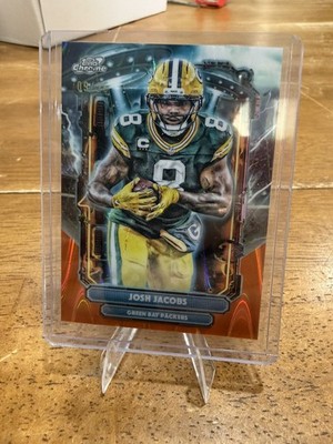 2025 Topps Chrome Cosmic Josh Jacobs ET 09/25 ET-11