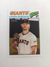 2026 Topps Heritage - Carson Whisenhunt #79 (RC)