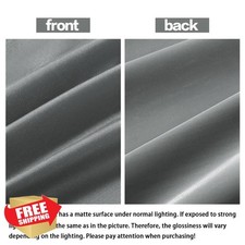 600D Grey Nylon Waterproof Fabric 59" Wide 5 Yard DIY Outdoor