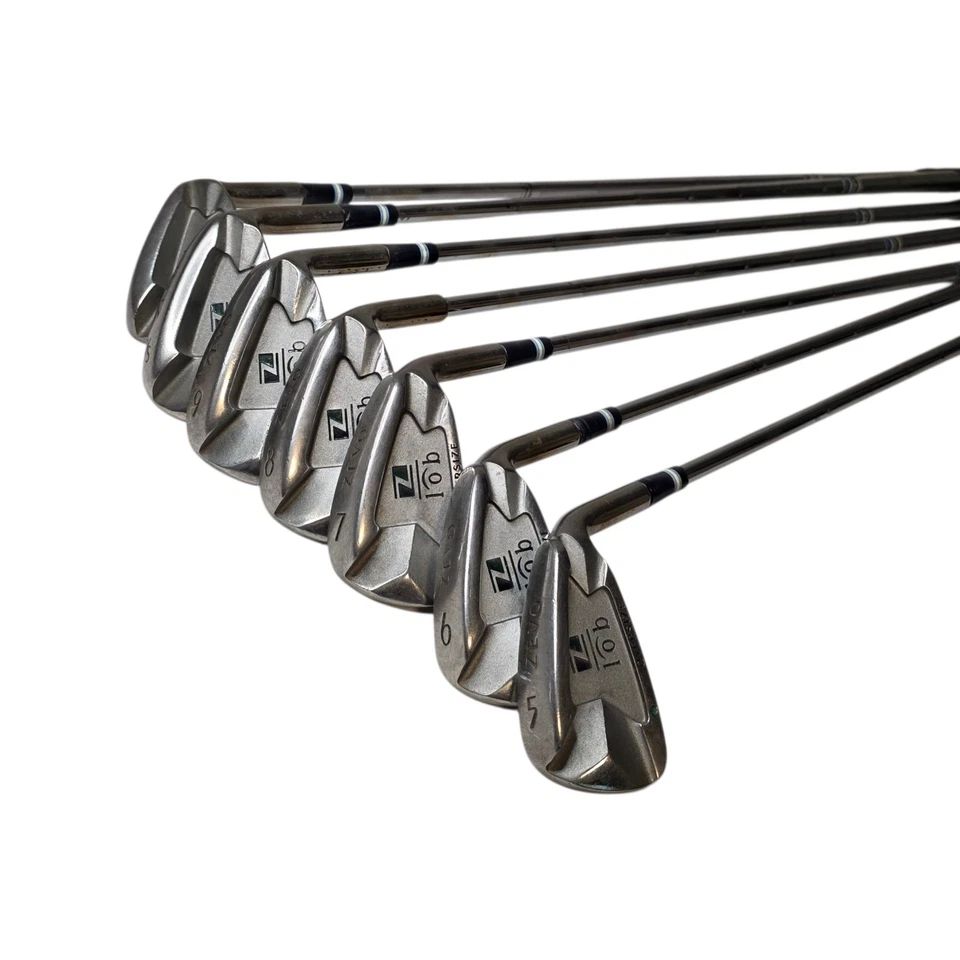 Zevo Z Lob Oversize Iron Set - RH, 5-Lob Wedge, P/S Wedge, Stiff Steel, Lot of 7 - Image 2 of 4