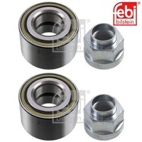 2X Radlagersatz Febi Bilstein 173759 2 Radlager Satz Links Rechts Hinten