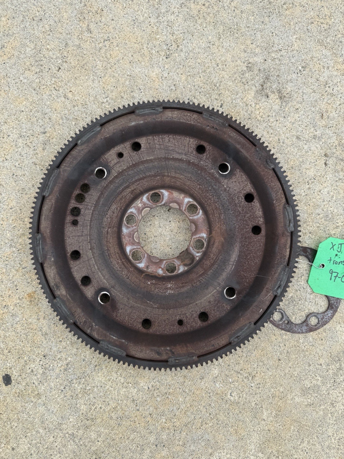 97-01 Jeep Cherokee XJ 4.0 6cyl Auto Transmission Flex Plate