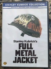 Full Metal Jacket DVD - Stanley Kubrick - Standard screen