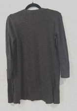 Girls Old Navy 11/12 Black Sweater Open Front...