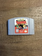 Pokémon Snap Nintendo 64 N64 Authentic Cartridge Only Tested & Working