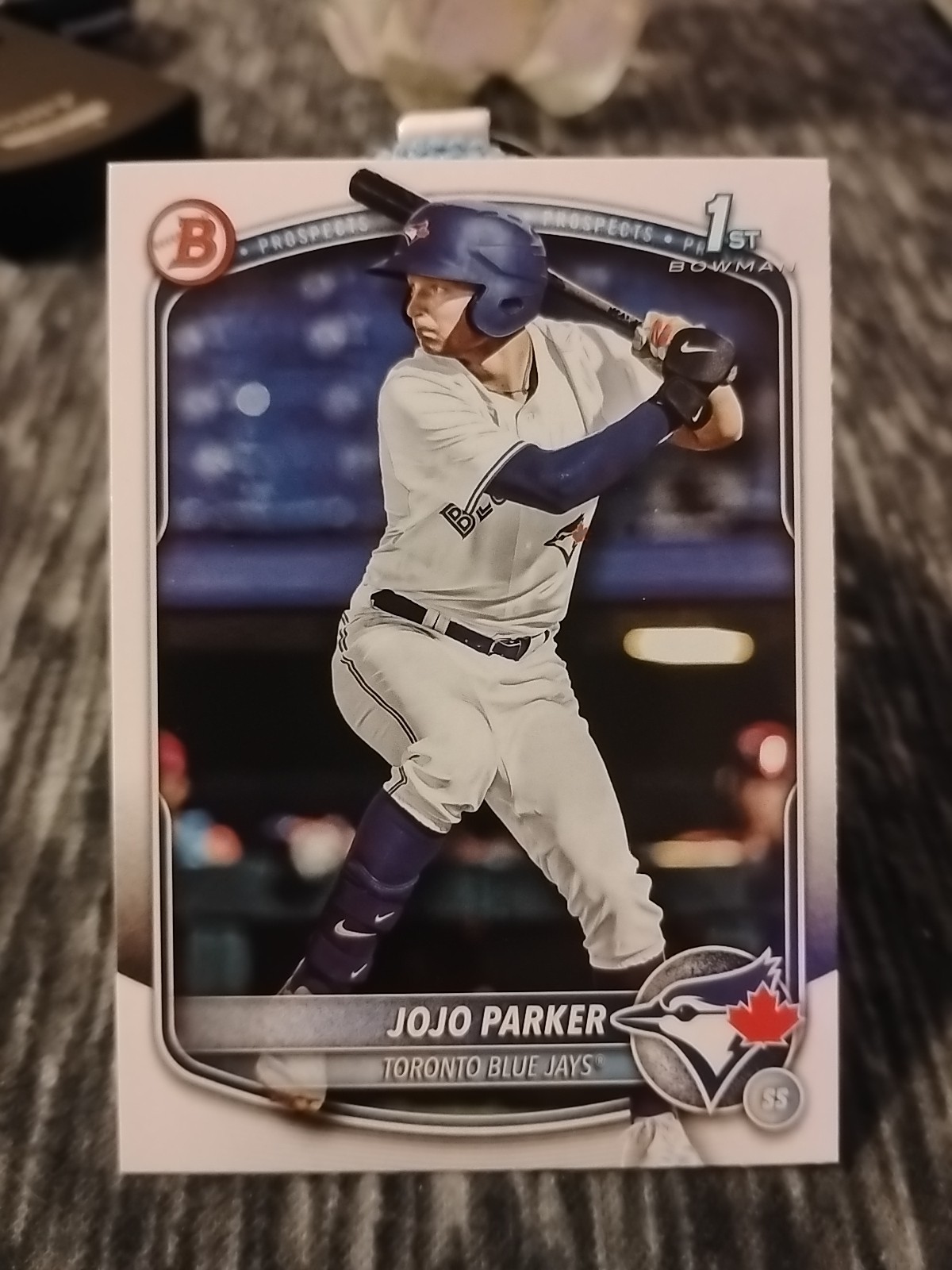 Jojo Parker, 1st Bowman, Base - 2025 Bowman Draft Baseball