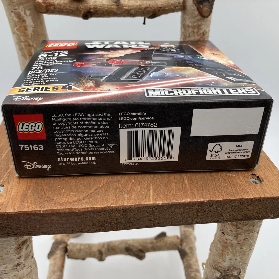 LEGO Star Wars Krennic's Imperial Shuttle Microfighter 75163 NEW Rogue One - Image 3 of 4