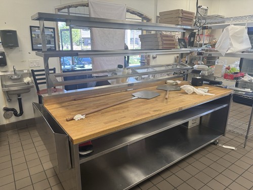 La Rosa Refrigeration L-60184-32M Cart Transport Utility Custom Cut Table